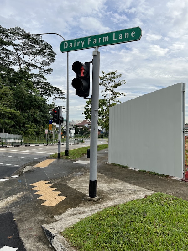 Dairy_Farm_Walk_Street_Signage_For_The_Botany_at_Dairy_Farm_New_Condo_at_Dairy_Farm_Walk_Bukit_Panjang_by_Sim_Lian_Group_Limited